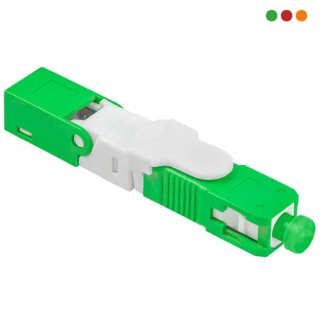FIBRA - Conector de campo SC/APC y SC/UPC | CLICK | 10 Un | XFF 2CSI  INTELBRAS - 2
