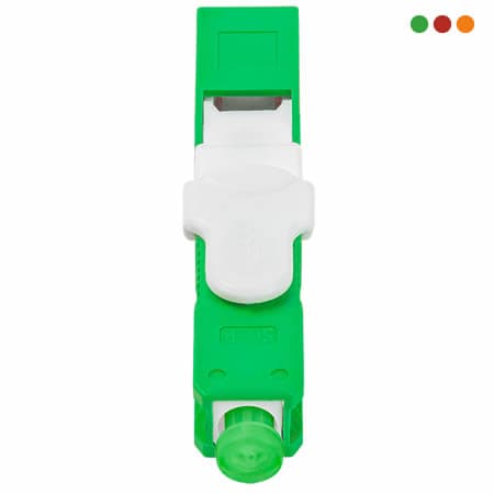 FIBRA - Conector de campo SC/APC y SC/UPC | CLICK | 10 Un | XFF 2CSI  INTELBRAS - 3