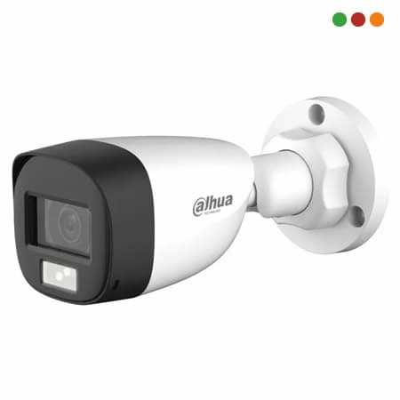 CCTV | CAMARA | HDCVI | 2MP | BULLET | AUDIO | DUAL LUZ | DAHUA | HFW1200CLP-IL-A - 2
