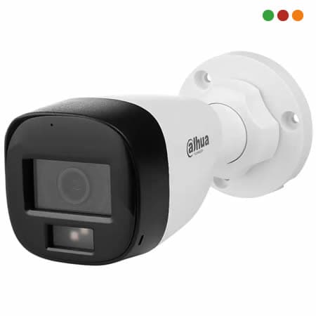 CCTV | CAMARA | HDCVI | 2MP | BULLET | AUDIO | DUAL LUZ | DAHUA | HFW1200CLP-IL-A - 3