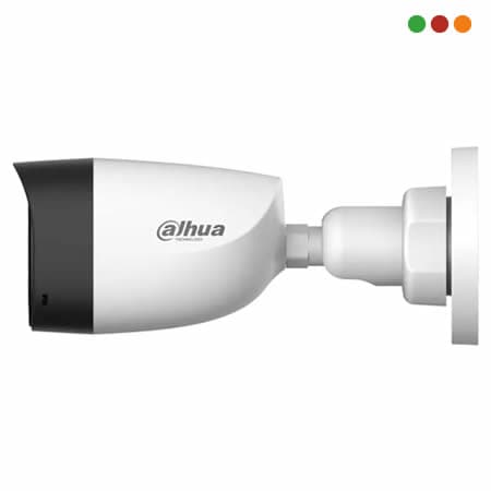 CCTV | CAMARA | HDCVI | 2MP | BULLET | AUDIO | DUAL LUZ | DAHUA | HFW1200CLP-IL-A - 4