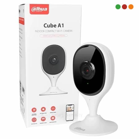 CCTV | CAMARA | IP | 3MP | CUBE | CUBE | WIFI | DAHUA | IPCC3AP - 4
