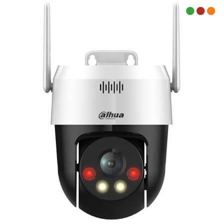 CCTV | CAMARA | IP | 5MP | PTZ WIFI | PICOO | WIFI | DAHUA | SD-P5AE-PV