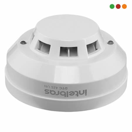 INCENDIO - Convencional Sensor de Temp. | DTC 421 UN | 4 H AutoReset- INTELBRAS - 2