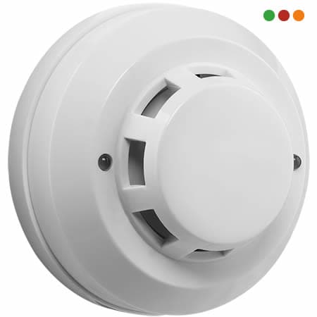INCENDIO - Convencional Sensor de Temp. | DTC 421 UN | 4 H AutoReset- INTELBRAS - 3