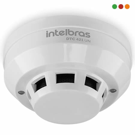 INCENDIO - Convencional Sensor de Temp. | DTC 421 UN | 4 H AutoReset- INTELBRAS