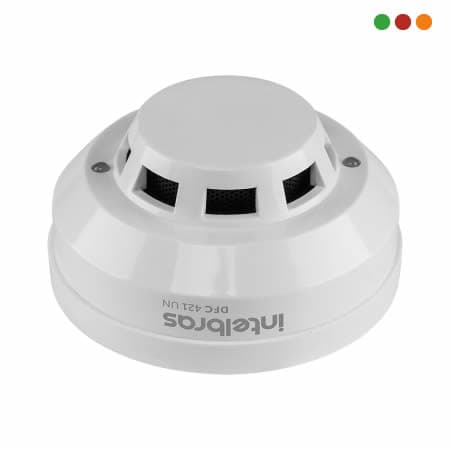 INCENDIO - Convencional Sensor de HUMO | DFC 421 UN | 4 H | Autoreset- INTELBRAS - 2