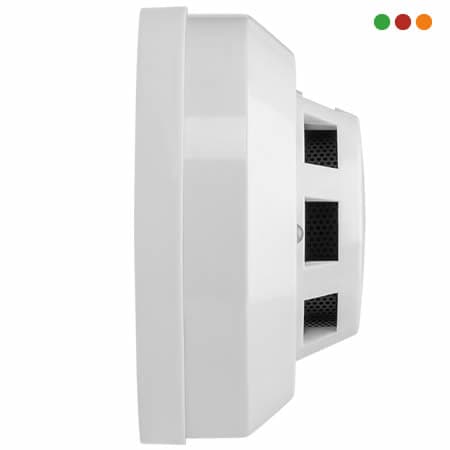 INCENDIO - Convencional Sensor de HUMO | DFC 421 UN | 4 H | Autoreset- INTELBRAS - 4