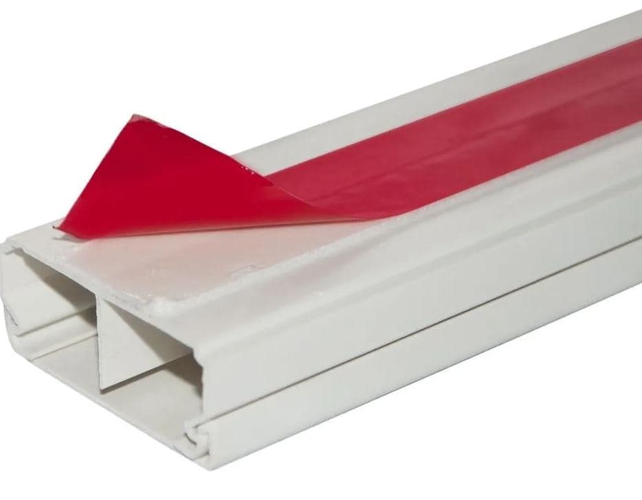 Herramientas | Ducto  40 x 16 2 mts Autoadh Steck | STKCA4016A