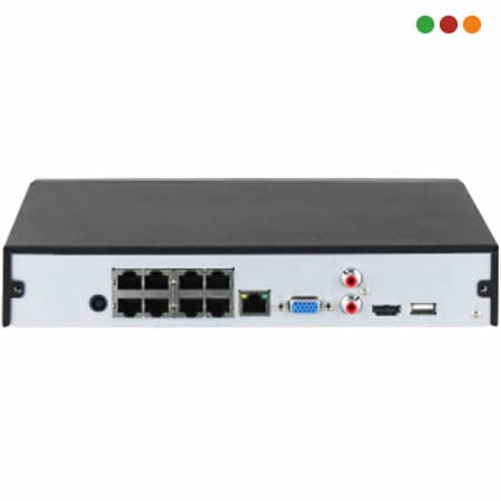 CCTV | NVR | 8CH | AI | DAHUA | NVR2108HS-I2 - 2
