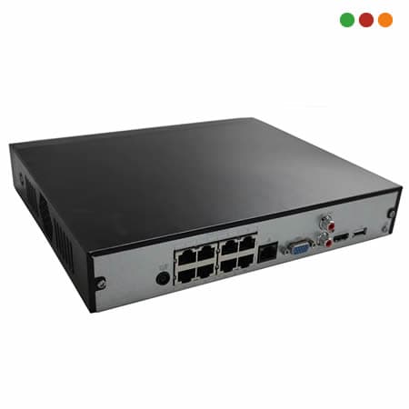 CCTV | NVR | 8CH | AI | DAHUA | NVR2108HS-I2 - 4