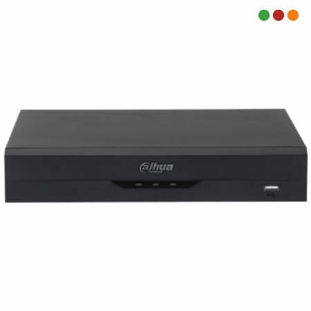 CCTV | NVR | 8CH | AI | DAHUA | NVR2108HS-I2