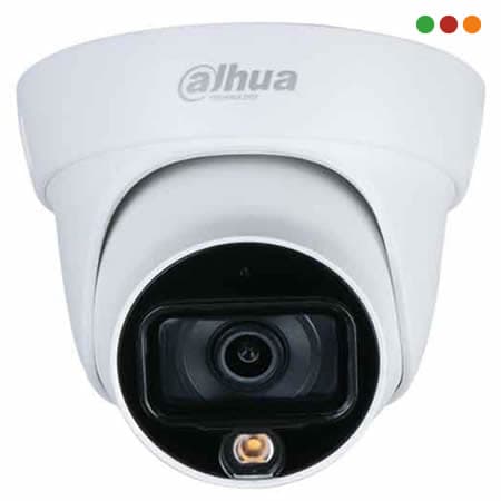 CCTV | CAMARA | HDCVI | 2MP | DOMO | AUDIO | COLOR | DAHUA | HDW1200TLMP-IL-A - 2