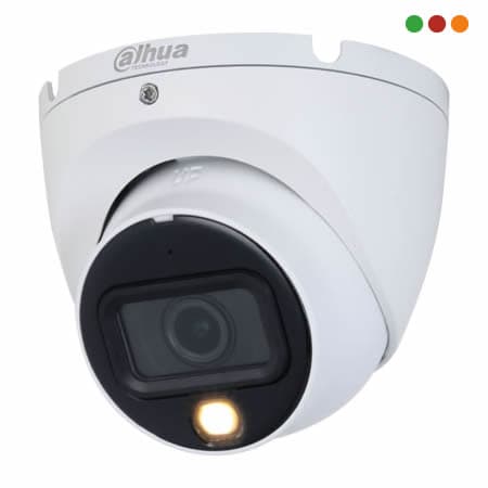 CCTV | CAMARA | HDCVI | 2MP | DOMO | AUDIO | COLOR | DAHUA | HDW1200TLMP-IL-A