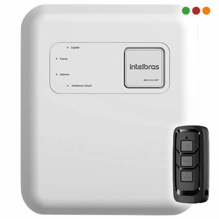 Cerca Electrica | Central de Cerca ELC 6012 NET / APP / 1 Control | Intelbras