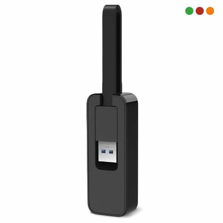 Conversor USB 3.0 a Red 10/100/1000 Gigabit | UE306 | TP-LINK - 2