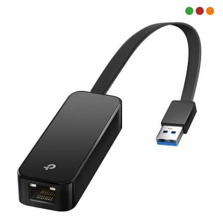 Conversor USB 3.0 a Red 10/100/1000 Gigabit | UE306 | TP-LINK