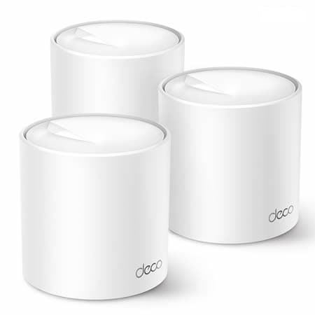 Red Inal - Deco X50 Mesh AX 3000 | Pack x3 | Mesh | Wifi | TP-LINK