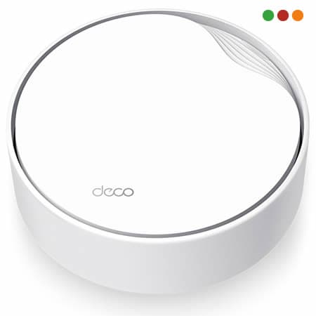 zzRed Inal - Deco X50 Mesh AX 3000 | PoE | Pack x1 | Mesh | TP-LINK