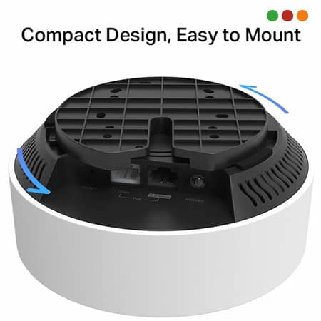 Red Inal - Deco X50 Mesh AX 3000 | PoE | Pack x2 | Mesh | TP-LINK - 3