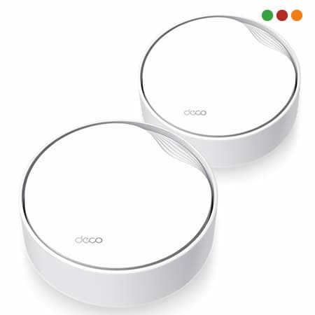 Red Inal - Deco X50 Mesh AX 3000 | PoE | Pack x2 | Mesh | TP-LINK