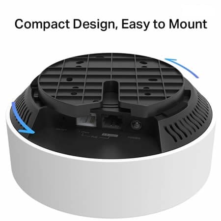 Red Inal - Deco X50 Mesh AX 3000 | PoE | Pack x3 | Mesh | TP-LINK - 3