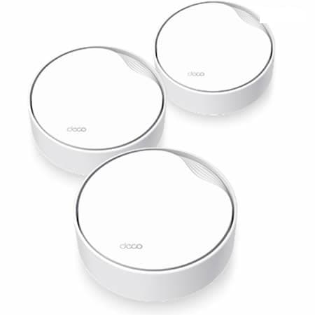 Red Inal - Deco X50 Mesh AX 3000 | PoE | Pack x3 | Mesh | TP-LINK