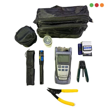FIBRA - Kit de herramientas para Fibra Optica - Anbyte - 2