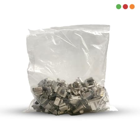 Racks - KIT de Tornillos + tuerca + cazoleta x 50 Unidades OEM - 4