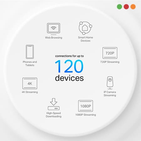 Red Inal - Deco X10 Mesh AX 1500 | Pack x 2 | WIFI 6 | TP-LINK - 4
