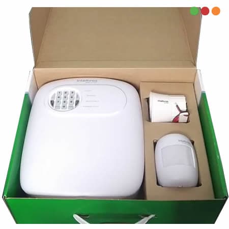 Alarma | KIT ANM 24 NET INAL (1 PIR, 2 MAG, 2 CONTR, SIR INT - INTELBRAS - 2