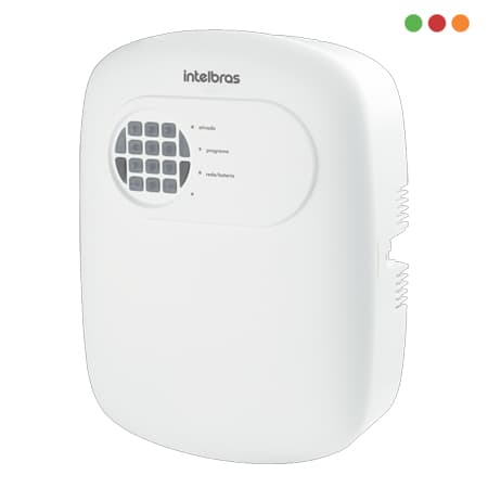 Alarma | KIT ANM 24 NET INAL (1 PIR, 2 MAG, 2 CONTR, SIR INT - INTELBRAS - 3