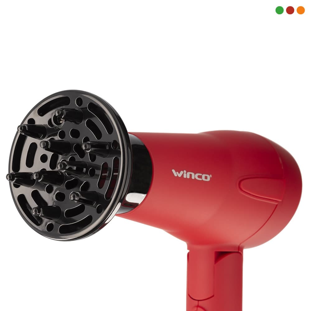 Winco | Secador de Pelo Plegable c/difusor - W190 - 2