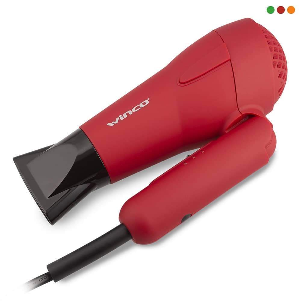 Winco | Secador de Pelo Plegable c/difusor - W190 - 3