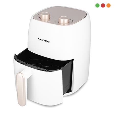 Winco | Freidora sin Aceite 4,5 L - Blanca - Temporizador - W131 - 2