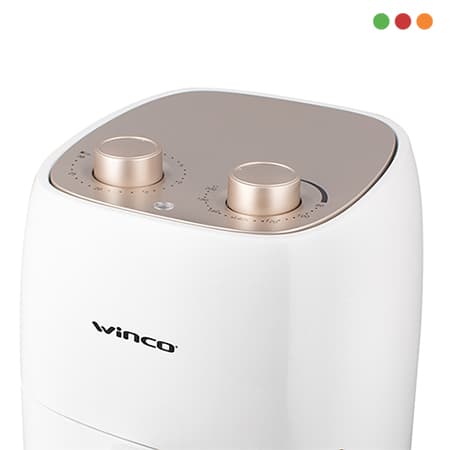 Winco | Freidora sin Aceite 4,5 L - Blanca - Temporizador - W131 - 4
