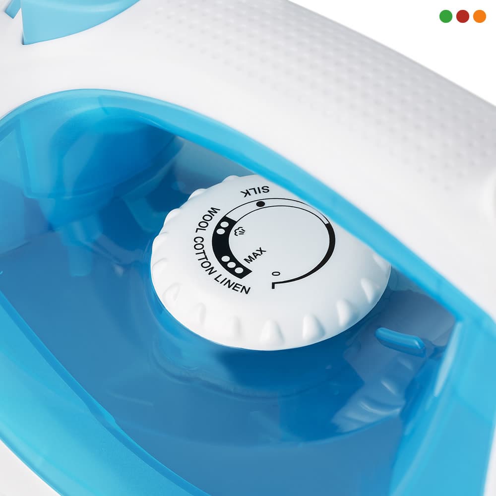 Winco | Plancha a Vapor Base Ceramica Rociador Seco Ropa W38 - 4