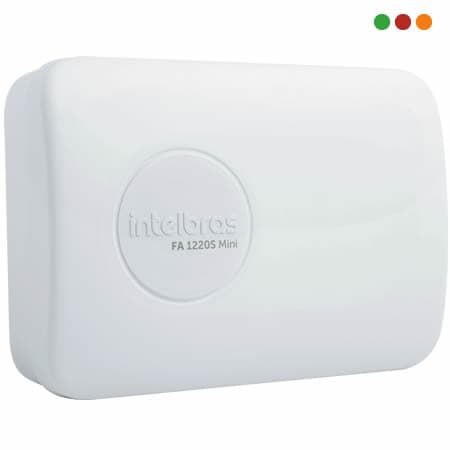 Cerraduras - Fuente Respaldo MINI s/bat 12v 2a C/Tem | FA 1220S MINI | Intelbras