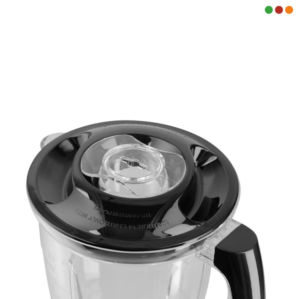 Winco | Licuadora 1,5 L - Vaso de plastico - W1902 - 2