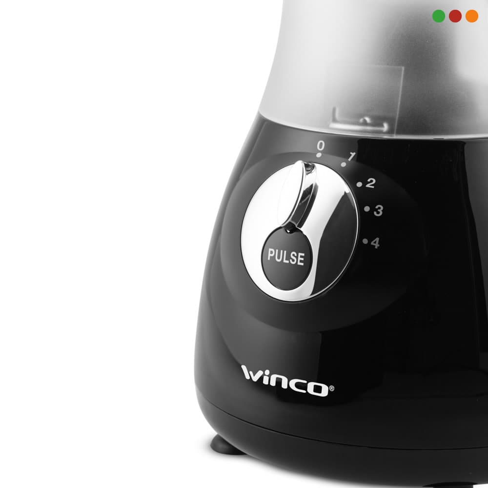 Winco | Licuadora 1,5 L - Vaso de plastico - W1902 - 3