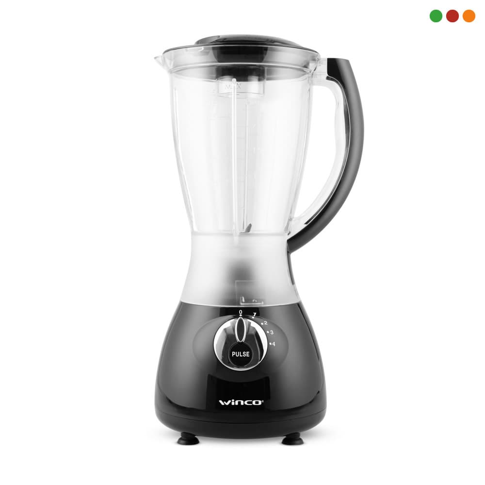 Winco | Licuadora 1,5 L - Vaso de plastico - W1902