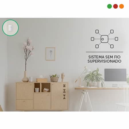 Alarma | Sensor Inalambrico PIR |  IVP 1000 PET Smart / Tamper / 400 m Intelbras - 4