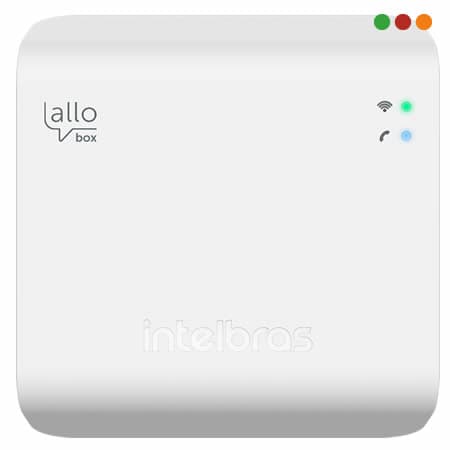 Porteria | Video Portero IP ALLO BOX - Interface WIFI para IVR / IV - INTELBRAS - 2