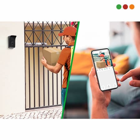 Porteria | Video Portero IP ALLO BOX - Interface WIFI para IVR / IV - INTELBRAS - 4