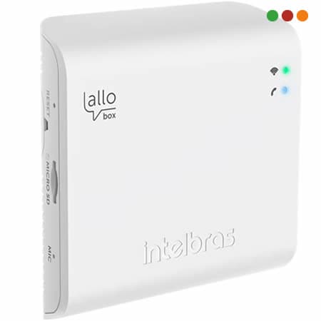 Porteria | Video Portero IP ALLO BOX - Interface WIFI para IVR / IV - INTELBRAS