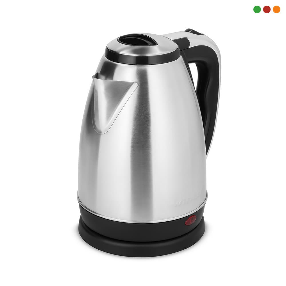 Winco | Jarra Electrica 1,8 L - Acero Inoxidable - W704 - 2