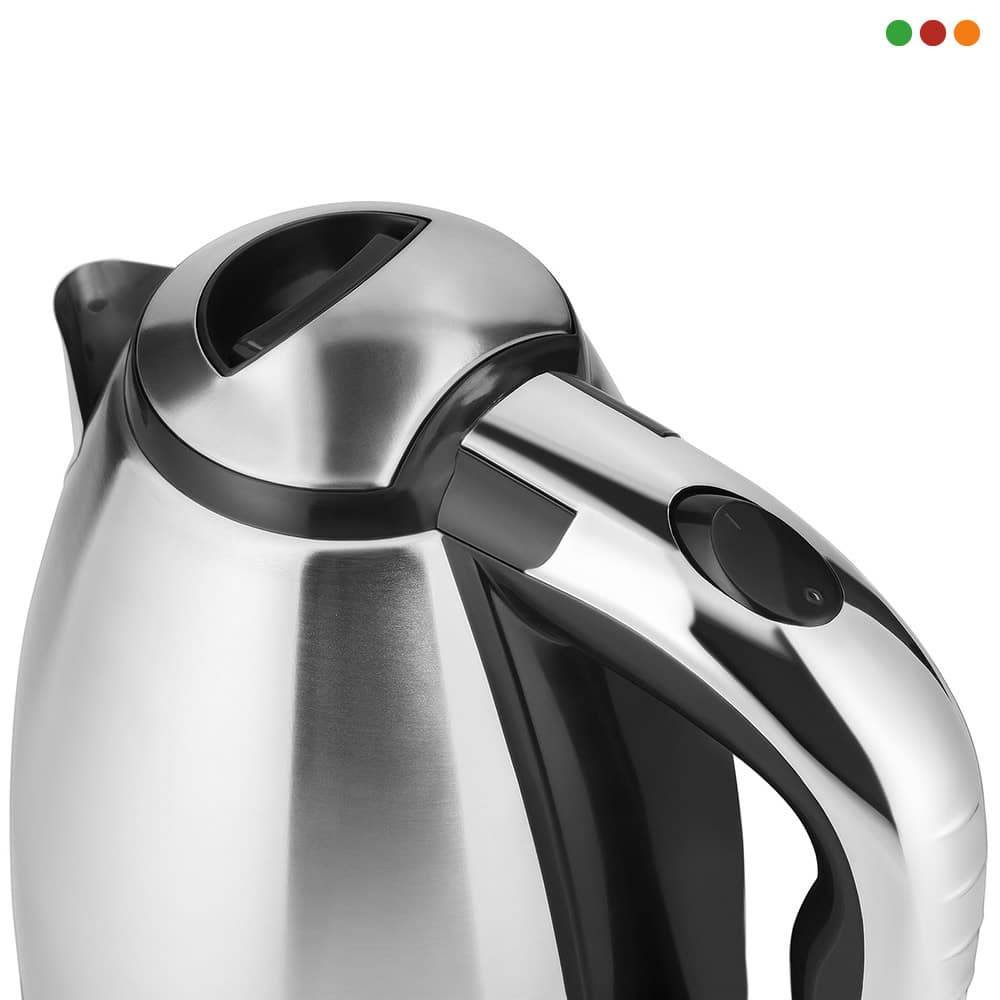 Winco | Jarra Electrica 1,8 L - Acero Inoxidable - W704 - 3