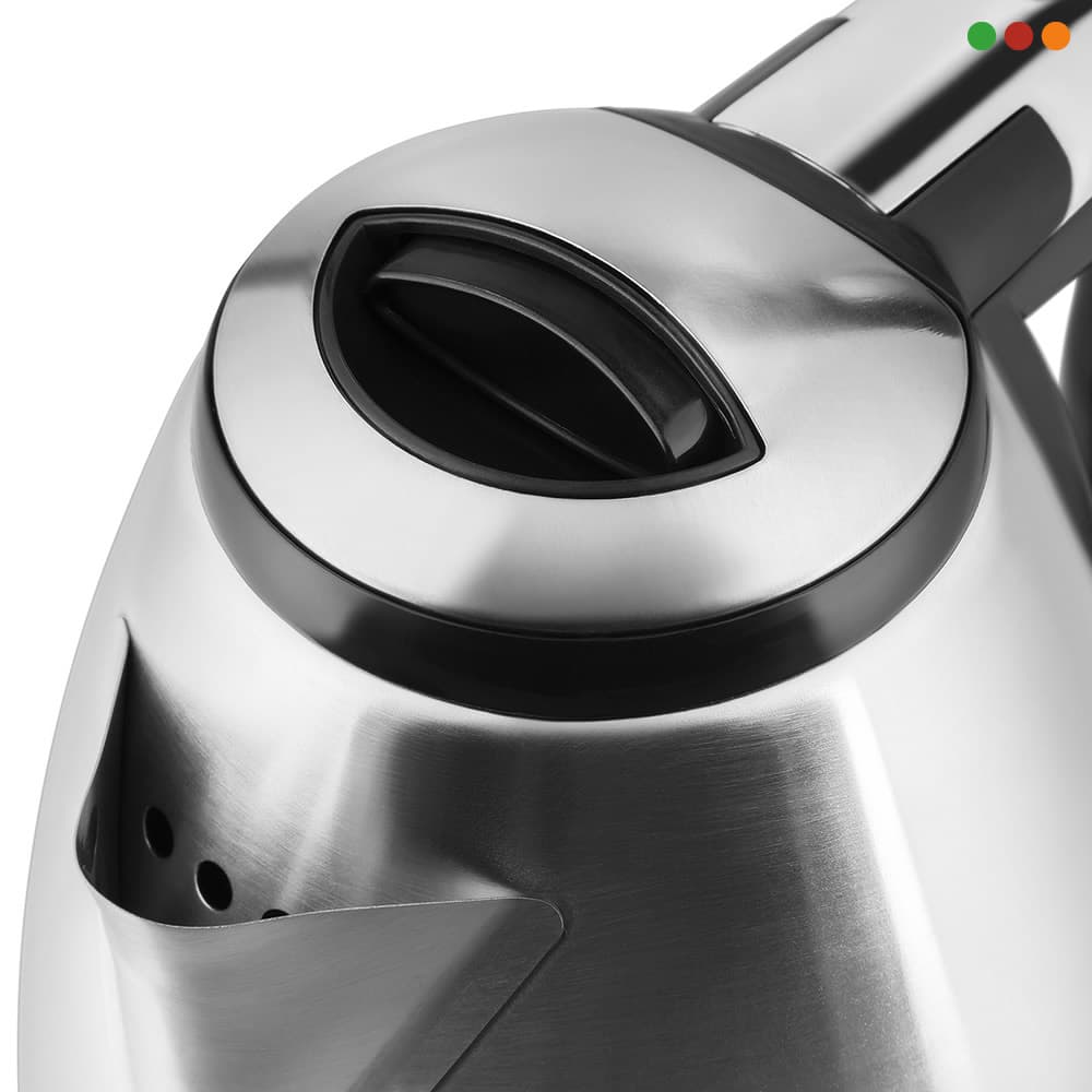 Winco | Jarra Electrica 1,8 L - Acero Inoxidable - W704 - 4