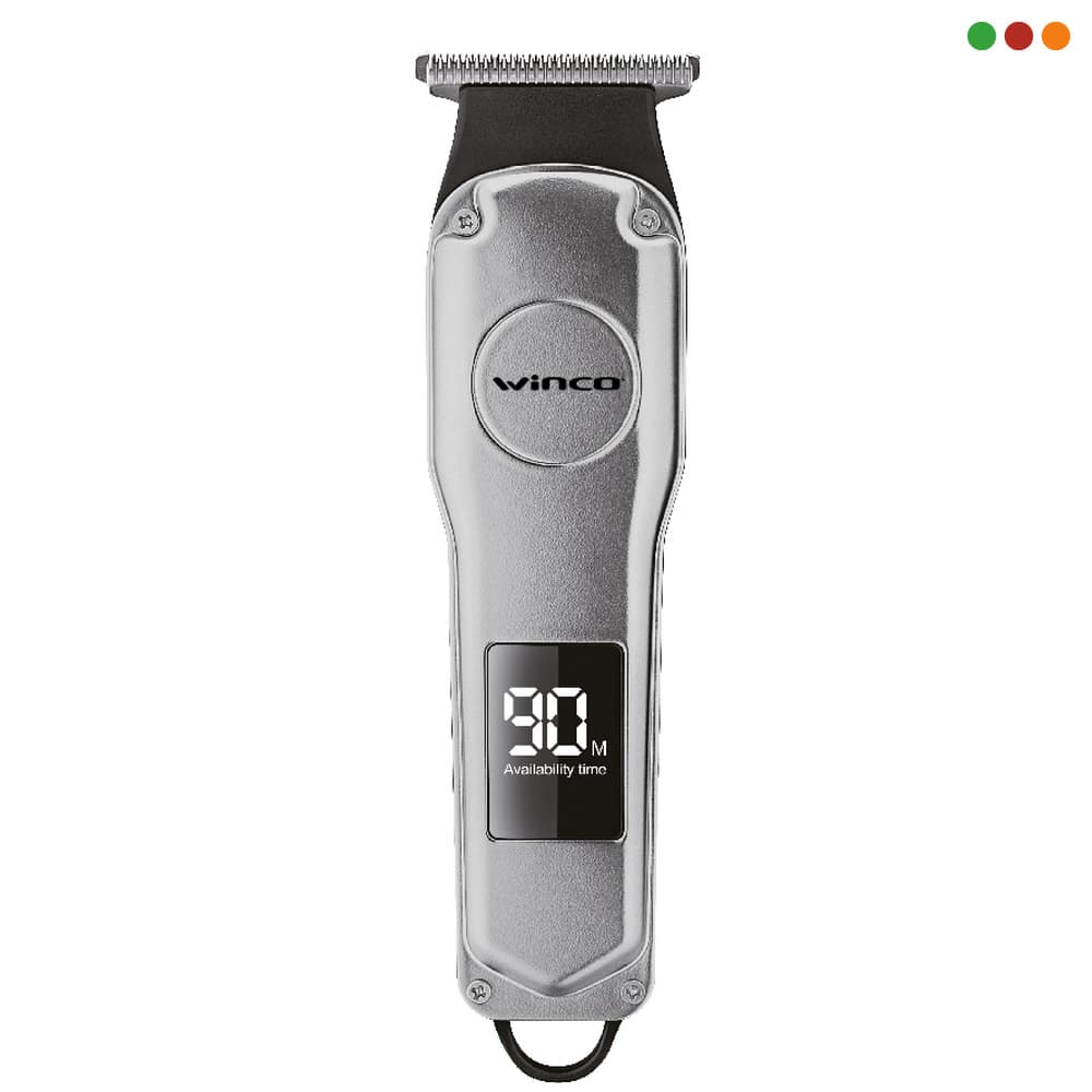Winco | Maquina De Cortar Pelo Barba Inalambrica Digital W821 - 2
