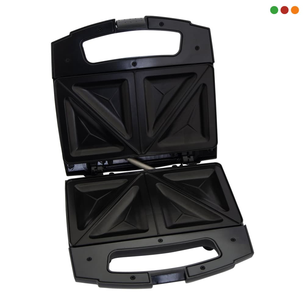 Winco | Sandwichera Electrica Tostadora Antiadherente - W017 - 2
